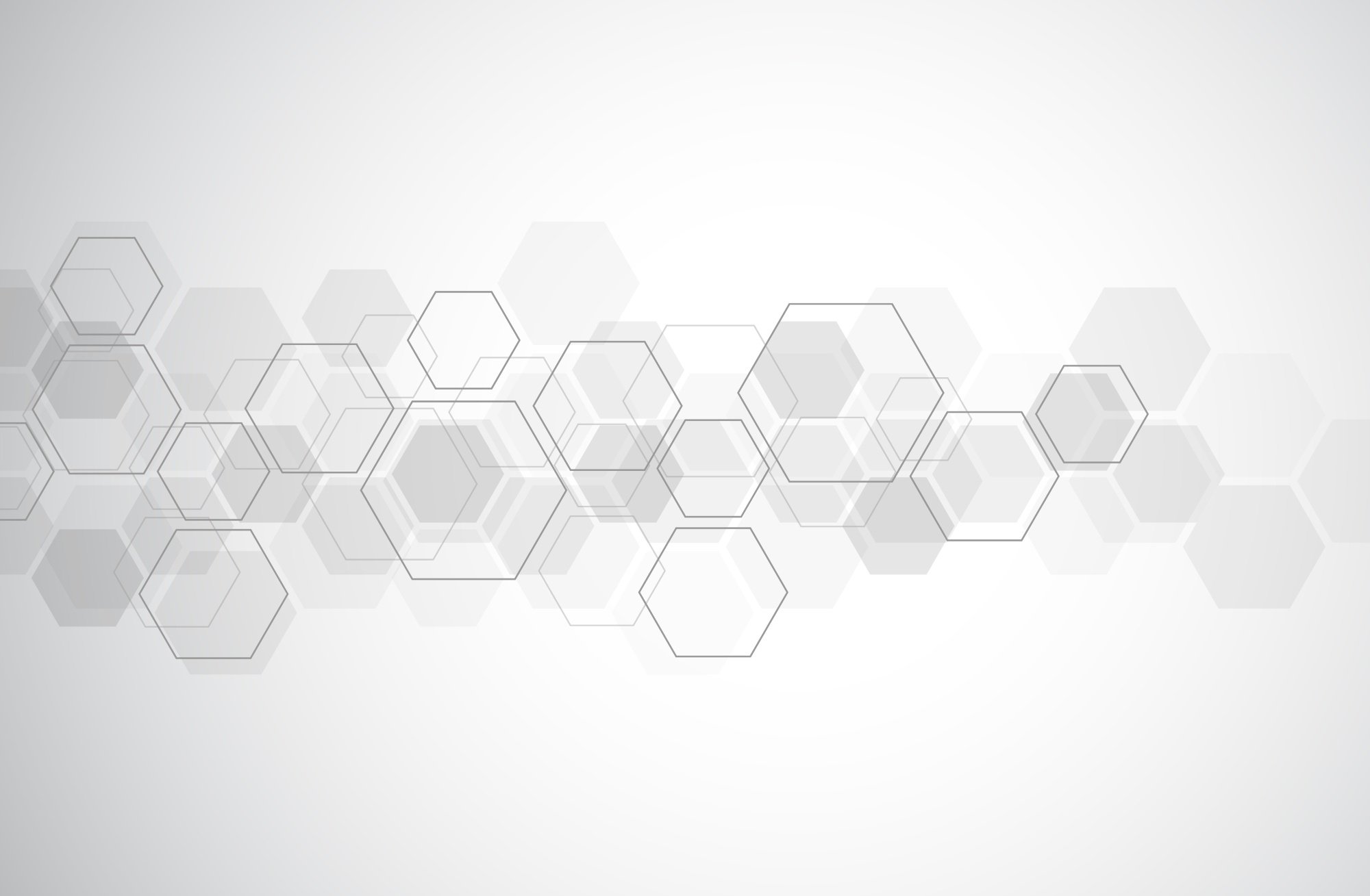 Landing Page Hexagon
