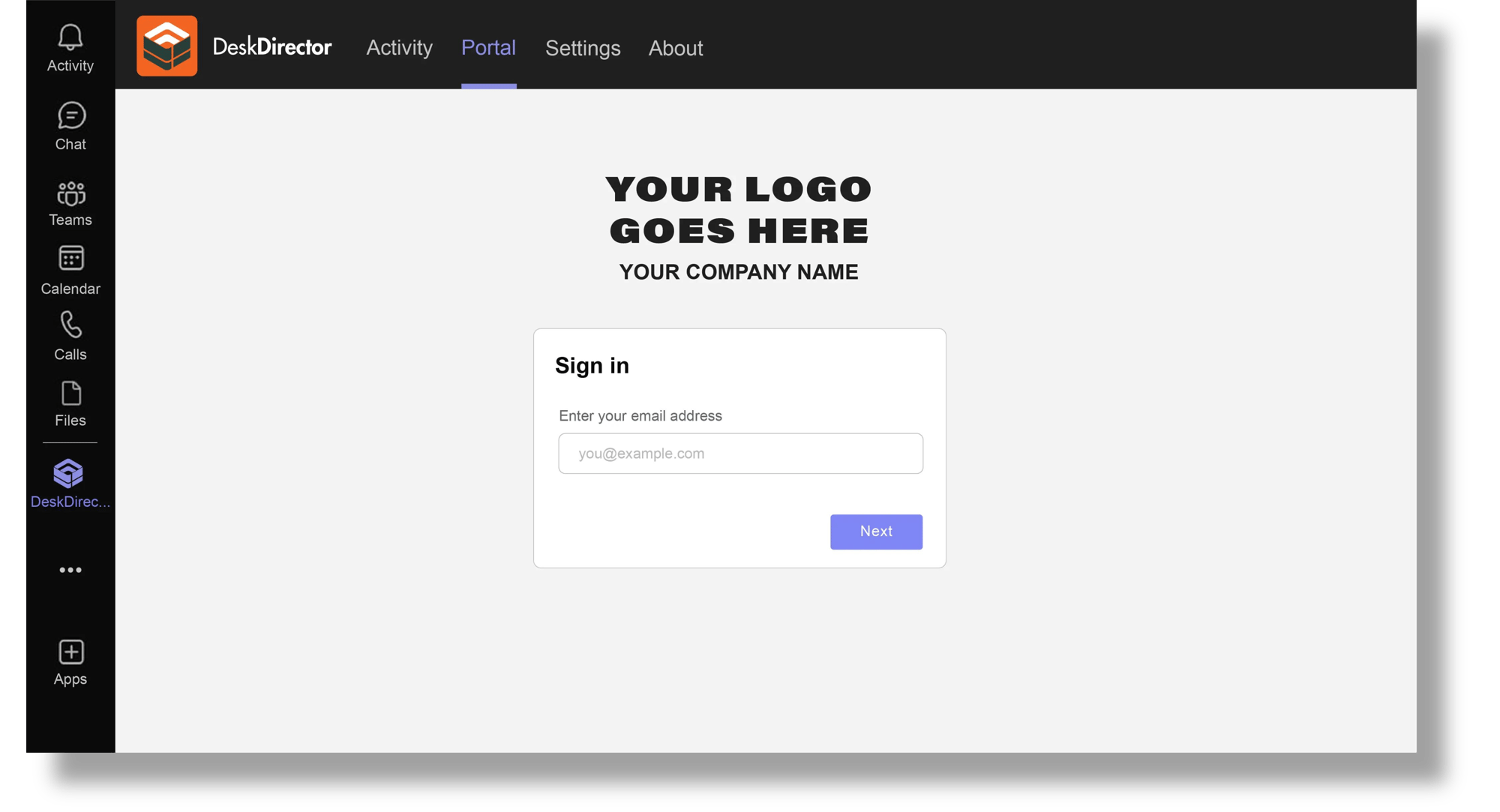 deskdirector-microsoft-teams-app deskdirector-microsoft-teams-app