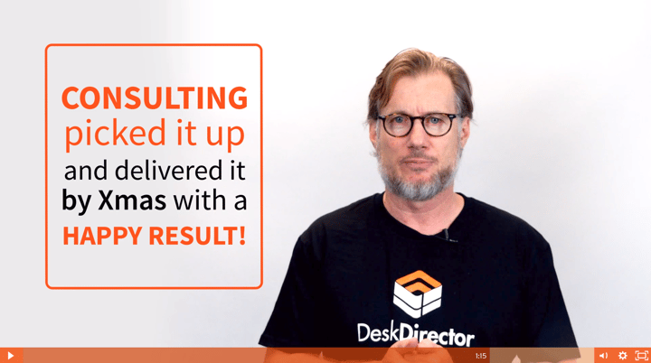 DeskDirector Consulting Part 3: Large Software Projects