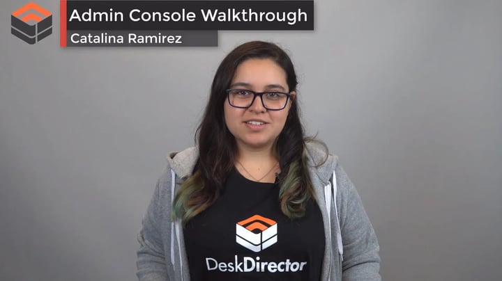 Explaining Admin Console for DD Portal