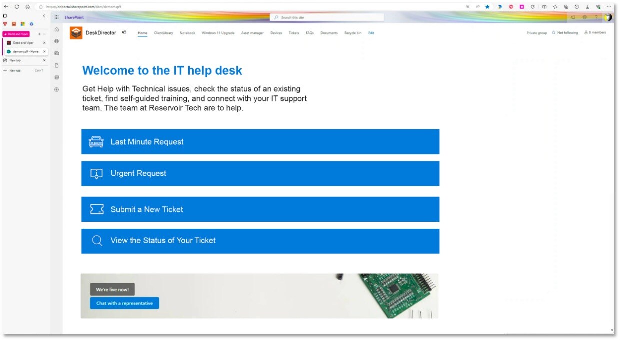 sharepoint integration